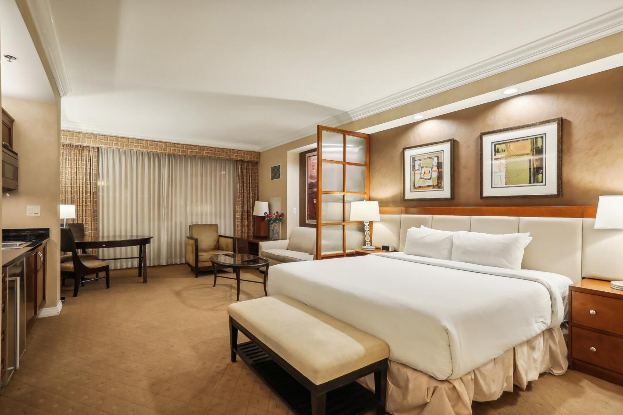 Mgm Signature Deluxe Balcony Strip View Suite Las Vegas Luaran gambar