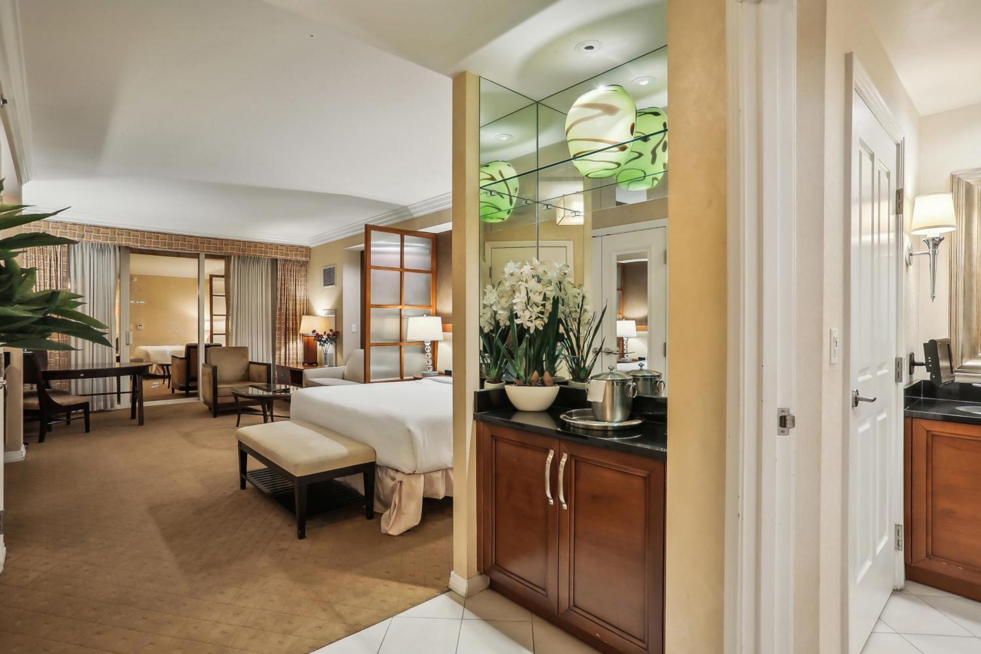 Mgm Signature Deluxe Balcony Strip View Suite Las Vegas Luaran gambar
