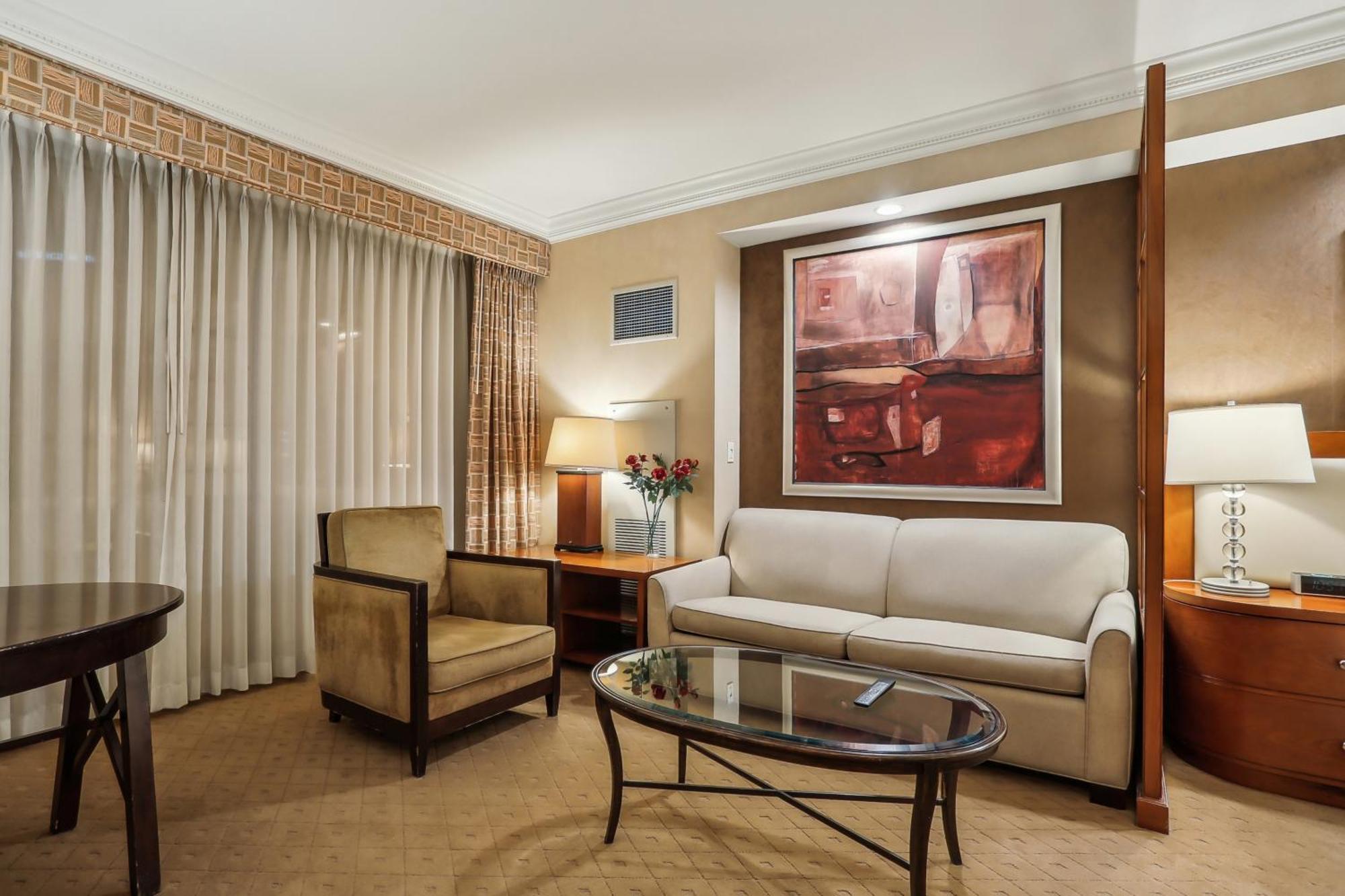 Mgm Signature Deluxe Balcony Strip View Suite Las Vegas Luaran gambar