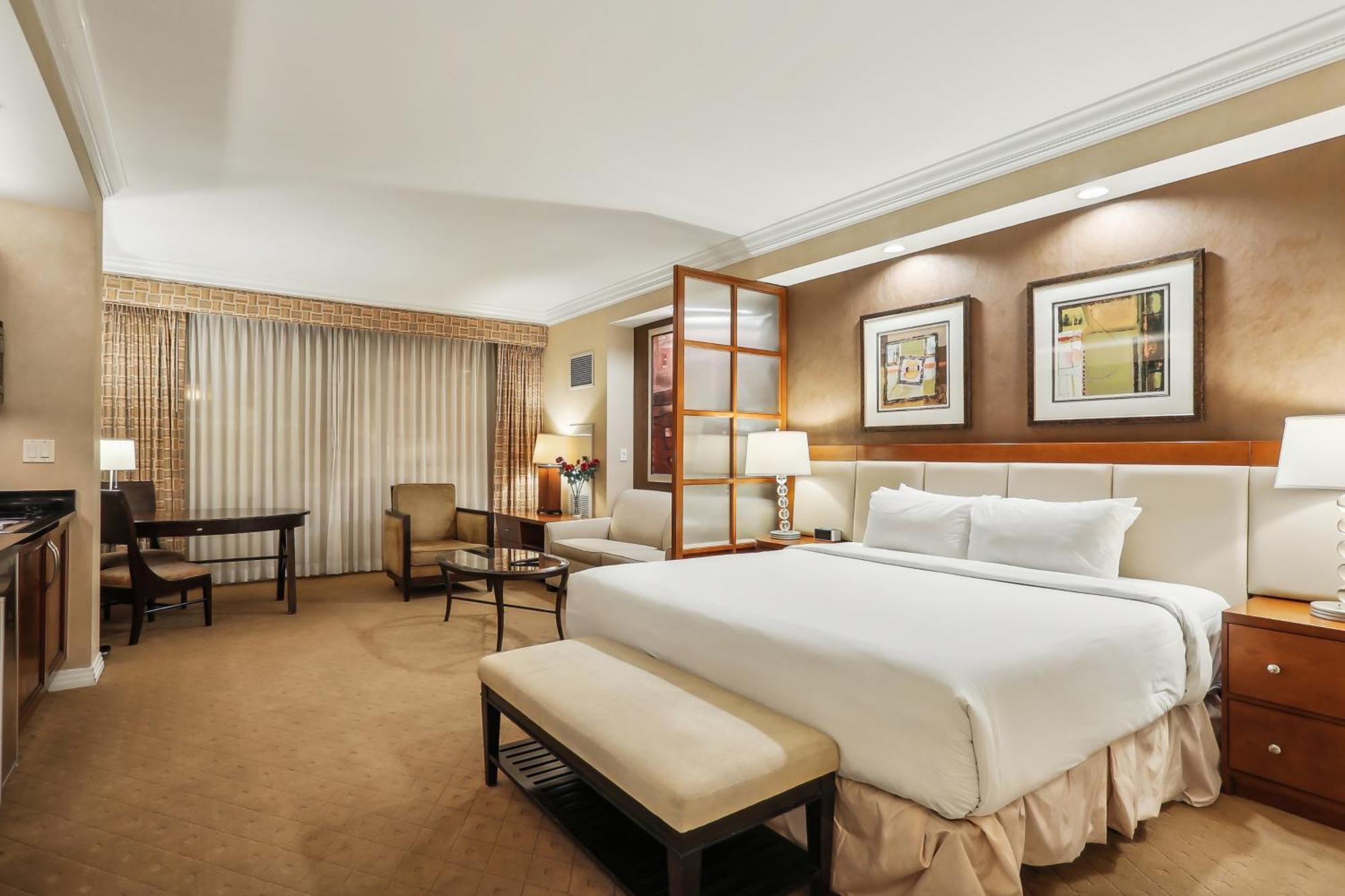 Mgm Signature Deluxe Balcony Strip View Suite Las Vegas Luaran gambar