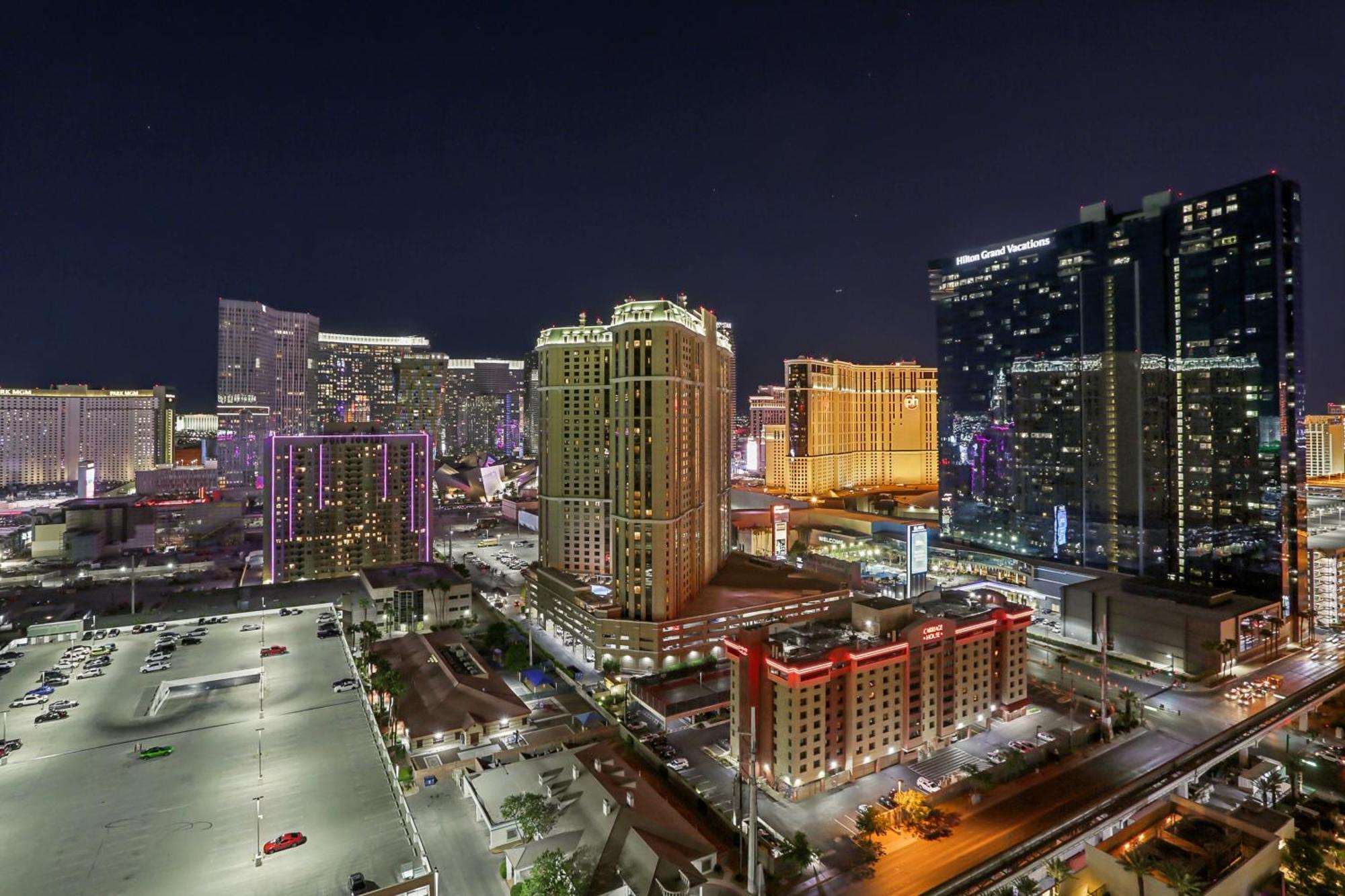 Mgm Signature Deluxe Balcony Strip View Suite Las Vegas Luaran gambar