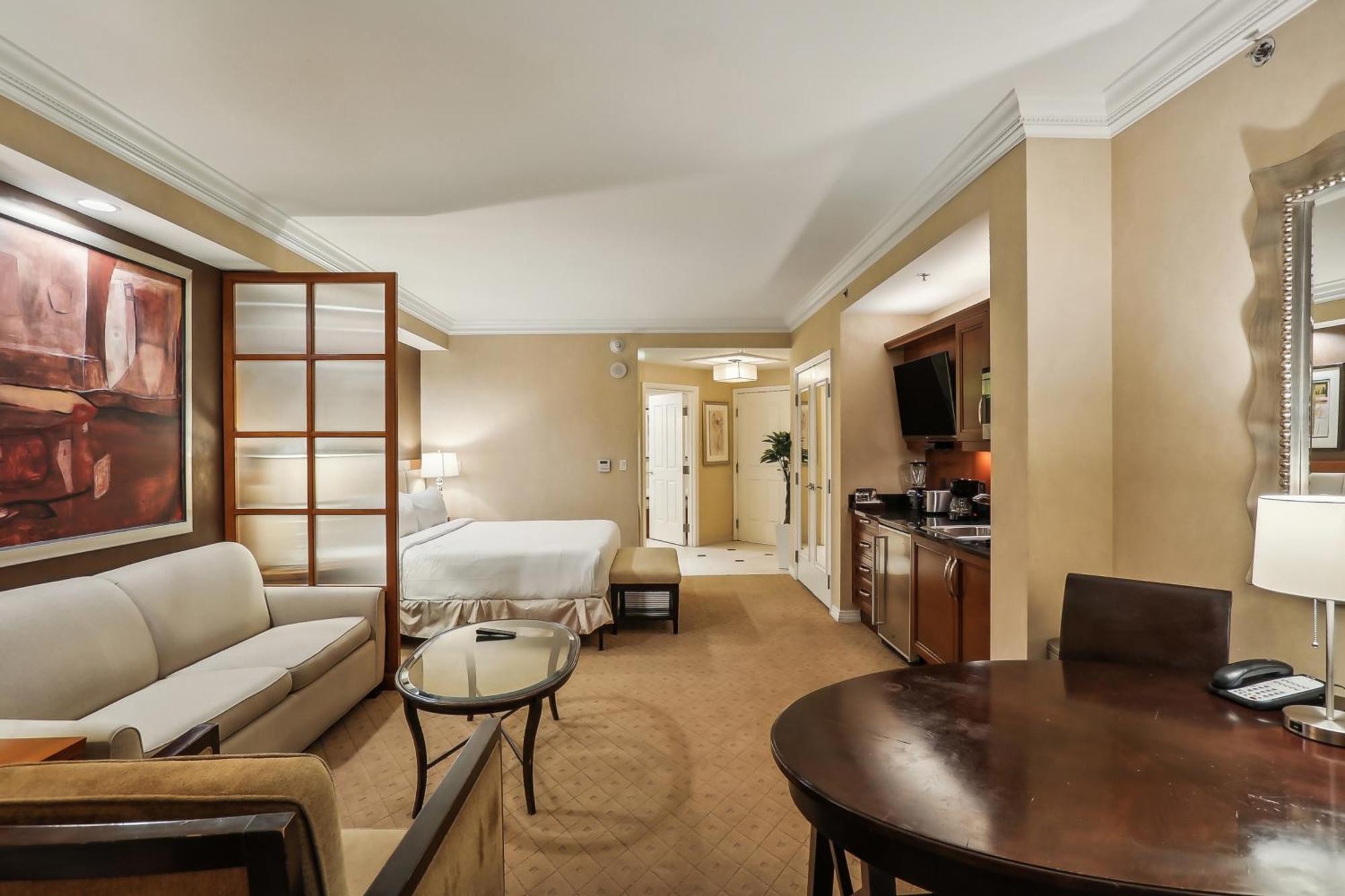Mgm Signature Deluxe Balcony Strip View Suite Las Vegas Luaran gambar